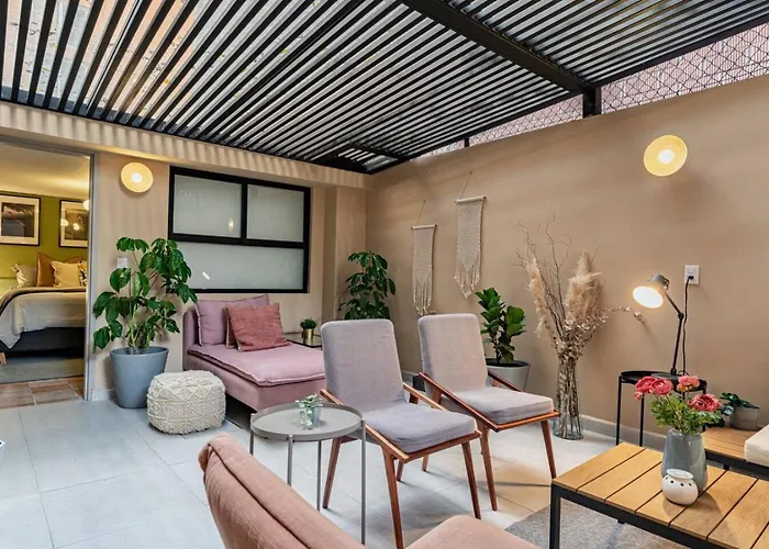 Private Terrace In Roma Norte