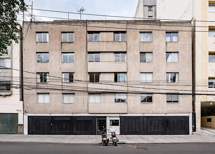 Private Terrace In Roma Norte