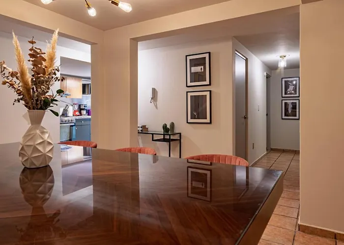 Private Terrace In Roma Norte *