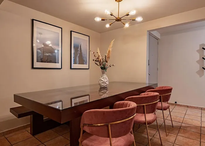 Private Terrace In Roma Norte