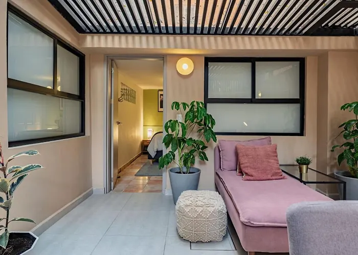 Private Terrace In Roma Norte Apartamento